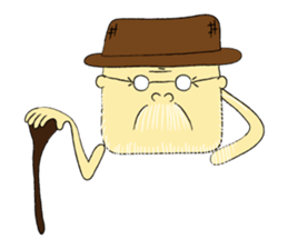 Buta Uncle from Buta family sticker #1179754