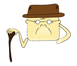 Buta Uncle from Buta family sticker #1179754