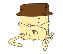 Buta Uncle from Buta family sticker #1179756