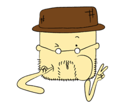 Buta Uncle from Buta family sticker #1179756