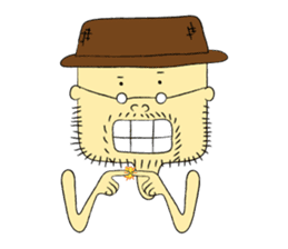 Buta Uncle from Buta family sticker #1179761