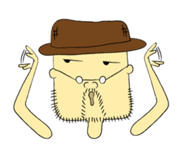 Buta Uncle from Buta family sticker #1179764