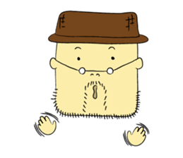 Buta Uncle from Buta family sticker #1179765