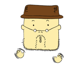 Buta Uncle from Buta family sticker #1179765