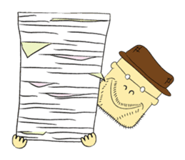 Buta Uncle from Buta family sticker #1179766