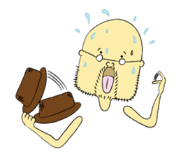 Buta Uncle from Buta family sticker #1179768