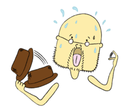 Buta Uncle from Buta family sticker #1179768