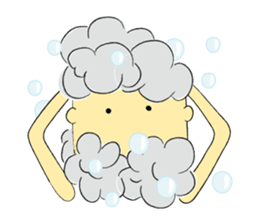 Buta Uncle from Buta family sticker #1179769