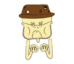 Buta Uncle from Buta family sticker #1179770