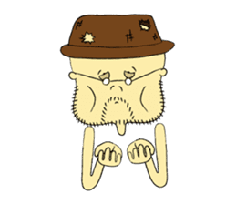 Buta Uncle from Buta family sticker #1179770