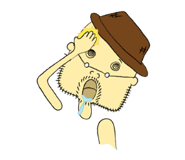 Buta Uncle from Buta family sticker #1179771