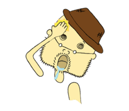 Buta Uncle from Buta family sticker #1179771