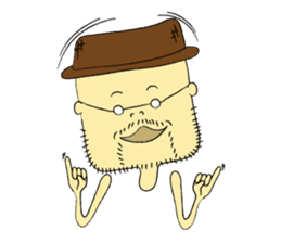 Buta Uncle from Buta family sticker #1179772