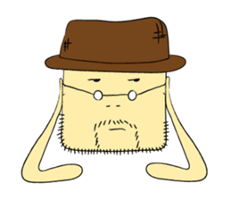 Buta Uncle from Buta family sticker #1179774