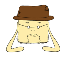 Buta Uncle from Buta family sticker #1179774