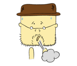 Buta Uncle from Buta family sticker #1179775