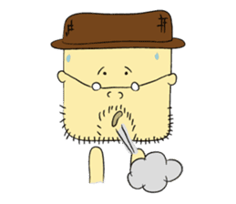 Buta Uncle from Buta family sticker #1179775