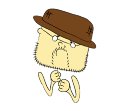 Buta Uncle from Buta family sticker #1179776