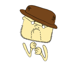 Buta Uncle from Buta family sticker #1179776