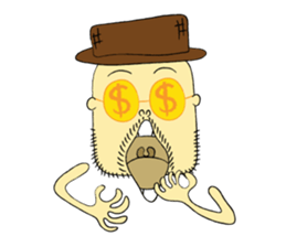 Buta Uncle from Buta family sticker #1179777