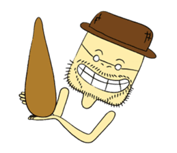 Buta Uncle from Buta family sticker #1179778