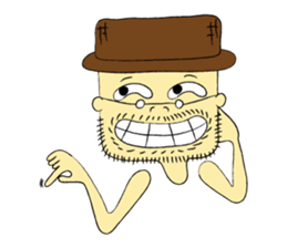 Buta Uncle from Buta family sticker #1179779