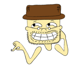 Buta Uncle from Buta family sticker #1179779