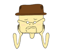 Buta Uncle from Buta family sticker #1179780