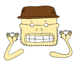 Buta Uncle from Buta family sticker #1179781