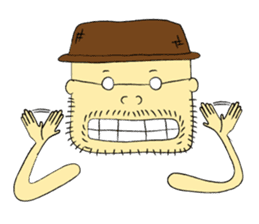 Buta Uncle from Buta family sticker #1179781