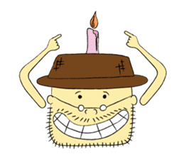 Buta Uncle from Buta family sticker #1179782