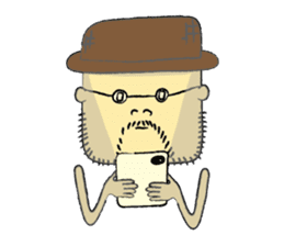 Buta Uncle from Buta family sticker #1179783