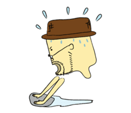 Buta Uncle from Buta family sticker #1179785