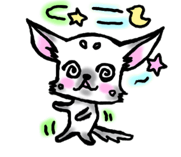 Chihuahua and Turtle sticker #1179892