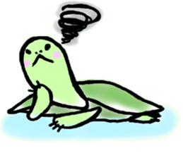 Chihuahua and Turtle sticker #1179899