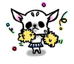 Chihuahua and Turtle sticker #1179901