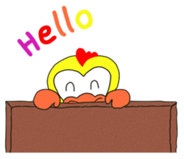 ChickenDuck sticker #1180108