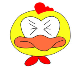 ChickenDuck sticker #1180111