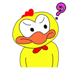 ChickenDuck sticker #1180113