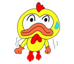 ChickenDuck sticker #1180122