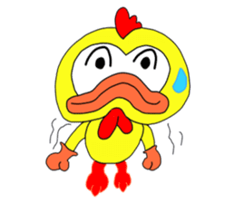 ChickenDuck sticker #1180122