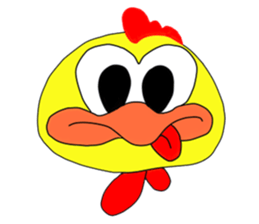 ChickenDuck sticker #1180124