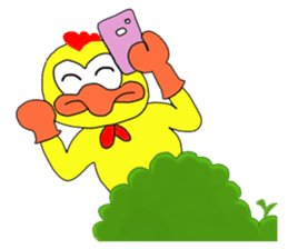 ChickenDuck sticker #1180128