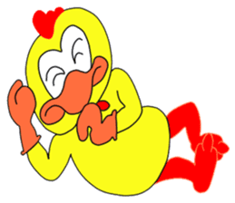 ChickenDuck sticker #1180132
