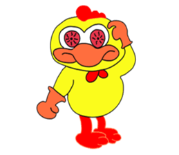 ChickenDuck sticker #1180133