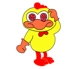 ChickenDuck sticker #1180133