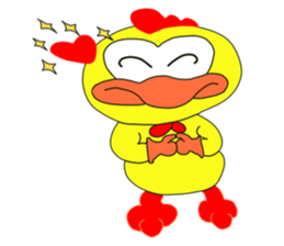 ChickenDuck sticker #1180136