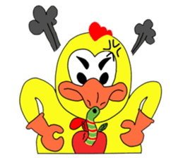 ChickenDuck sticker #1180138