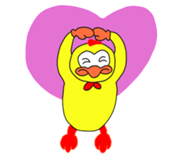 ChickenDuck sticker #1180139