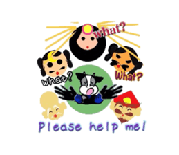 Ninjya cow sticker #1180247